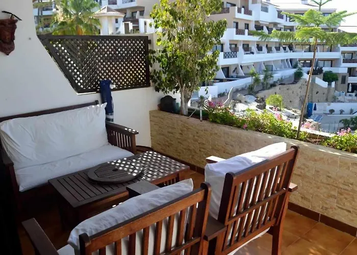 251 Con Vistas Al Mar Y A La Piscina San Miguel de Abona